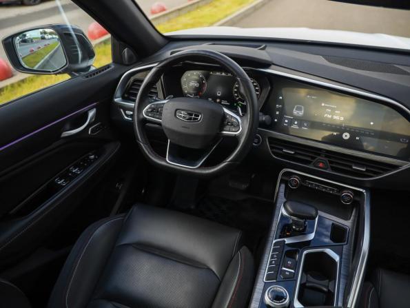 Geely Tugella I Рестайлинг с пробегом 2023 года, цена 2 699 888 рублей, 85100 км, внедорожник, Автокод Объявления