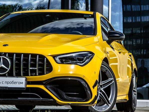 Mercedes-Benz CLA AMG II (C118 X118) с пробегом 2021 года, цена 5 500 000 рублей, 15799 км, седан, Автокод Объявления