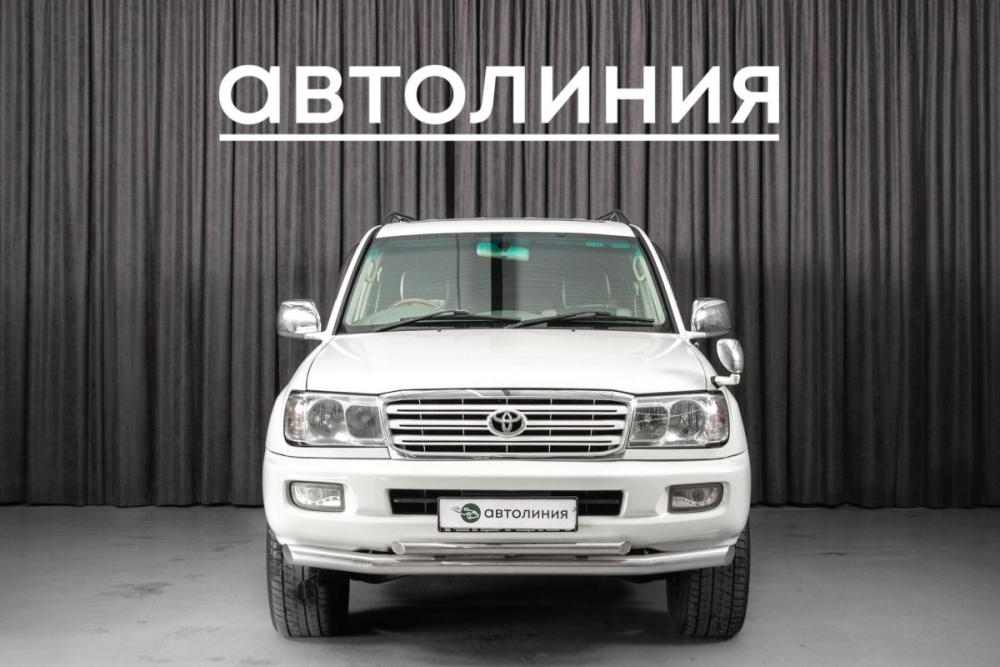 Toyota Land Cruiser 100 Series Рестайлинг 1 Красноярск  - изображение 2