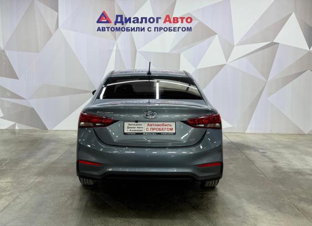 Hyundai Solaris II с пробегом 2017 года, цена 1 150 000 рублей, 139331 км, седан, Автокод Объявления