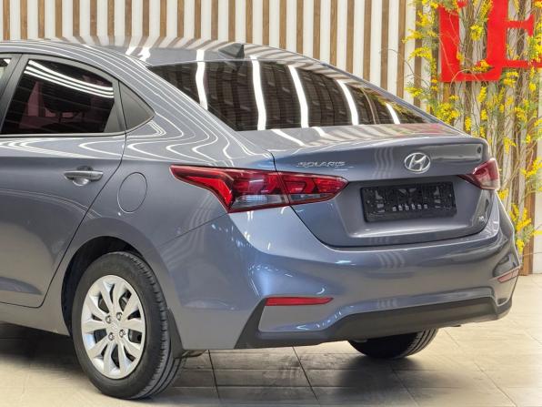 Hyundai Solaris II с пробегом 2017 года, цена 1 155 000 рублей, 92000 км, седан, Автокод Объявления