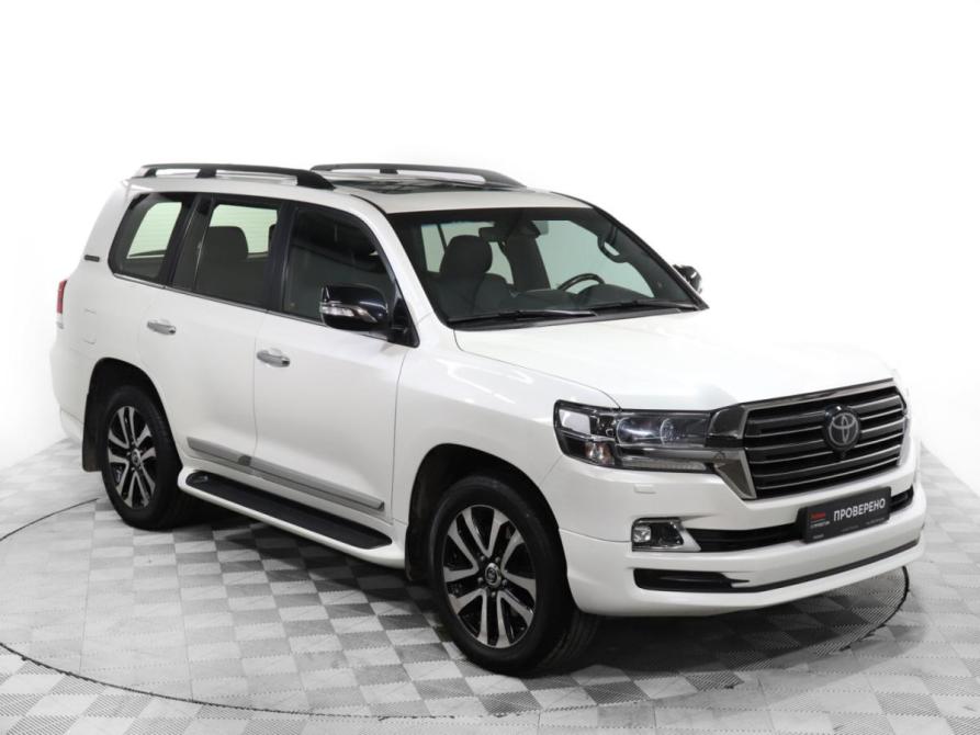 Toyota Land Cruiser 200 Series Рестайлинг 2 Москва  - изображение 3