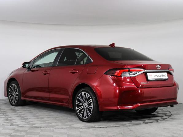 Toyota Corolla XII (E210) с пробегом 2019 года, цена 1 599 000 рублей, 125098 км, седан, Автокод Объявления
