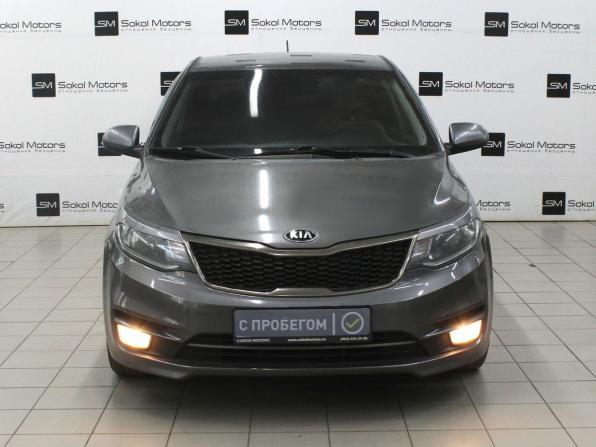 Kia Rio III Рестайлинг с пробегом 2016 года, цена 899 900 рублей, 111209 км, седан, Автокод Объявления