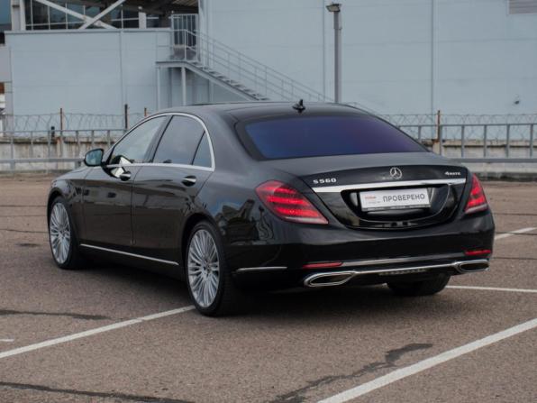 Mercedes-Benz S-Класс VI (W222 C217) Рестайлинг с пробегом 2018 года, цена 5 488 560 рублей, 174335 км, седан, Автокод Объявления