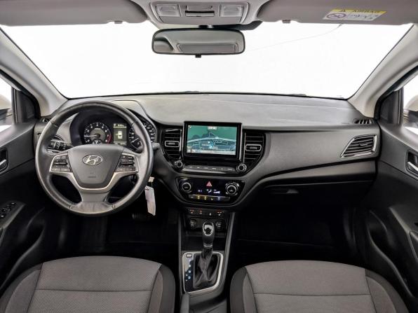 Hyundai Solaris II Рестайлинг с пробегом 2021 года, цена 1 595 000 рублей, 82735 км, седан, Автокод Объявления