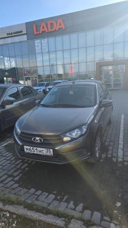 Lada (ВАЗ) Granta I Рестайлинг с пробегом 2024 года, цена 603 448 рублей, 70000 км, седан, Автокод Объявления