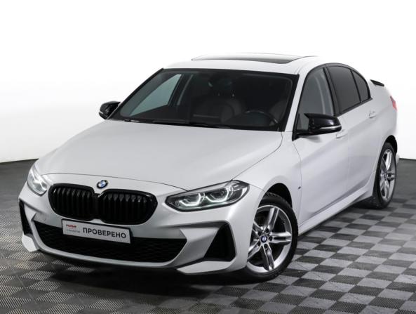 BMW 1 серии III (F52) Рестайлинг с пробегом 2020 года, цена 2 528 000 рублей, 68716 км, седан, Автокод Объявления