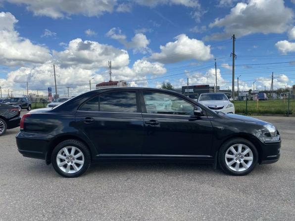 Toyota Avensis II Рестайлинг с пробегом 2008 года, цена 885 000 рублей, 124651 км, седан, Автокод Объявления