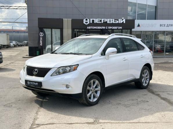 Lexus RX III с пробегом 2010 года, цена 2 190 000 рублей, 162324 км, внедорожник, Автокод Объявления