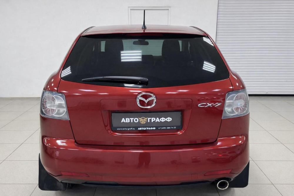 Mazda CX-7 I Рестайлинг Москва  - изображение 6