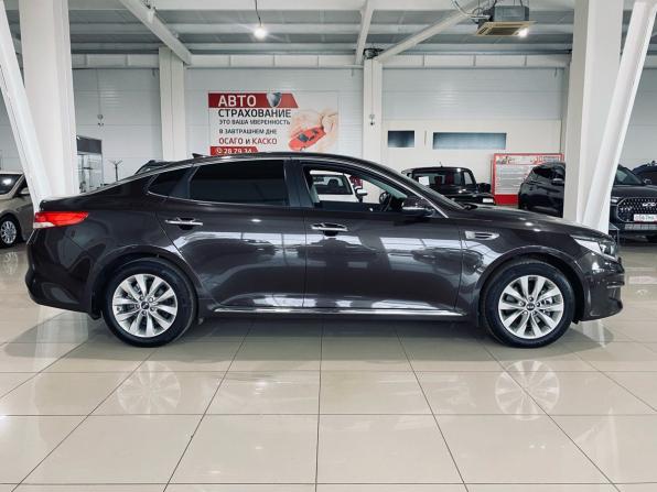 Kia Optima IV Рестайлинг с пробегом 2018 года, цена 2 250 000 рублей, 70401 км, седан, Автокод Объявления