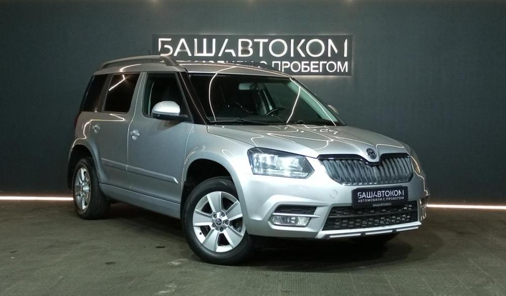 Skoda Yeti I Рестайлинг Уфа  - изображение 3
