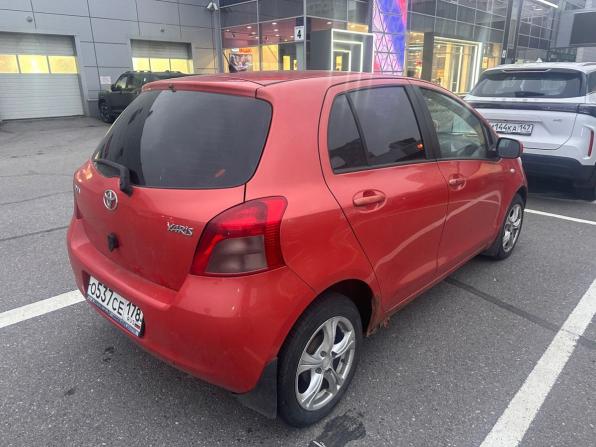 Toyota Yaris II с пробегом 2007 года, цена 349 000 рублей, 287000 км, хэтчбек, Автокод Объявления