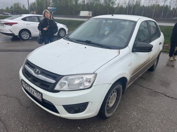 Lada (ВАЗ) Granta I с пробегом 2018 года, цена 280 000 рублей, 155000 км, седан, Автокод Объявления