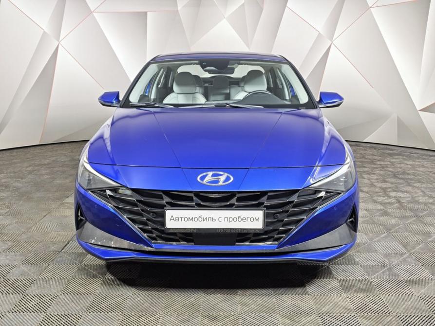 Hyundai Elantra VII (CN7) Москва  - изображение 7