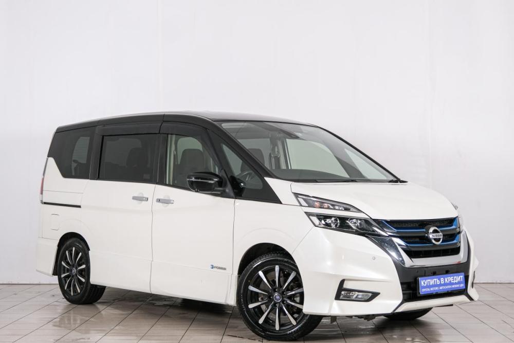 Nissan Serena V (C27) Красноярск  - изображение 1