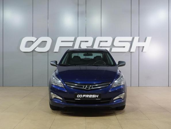 Hyundai Solaris I Рестайлинг с пробегом 2014 года, цена 1 099 000 рублей, 128897 км, седан, Автокод Объявления