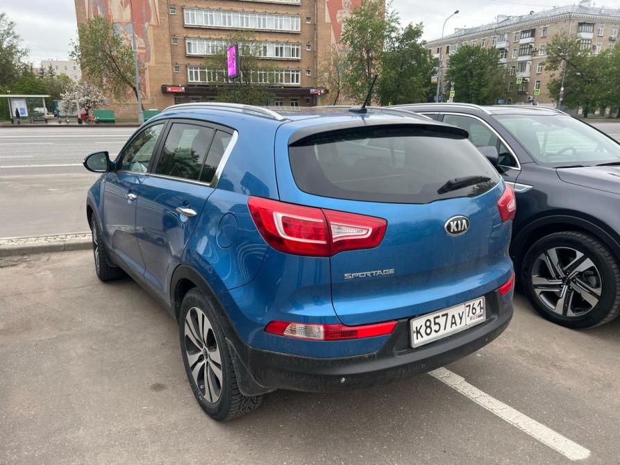Kia Sportage III Москва  - изображение 8
