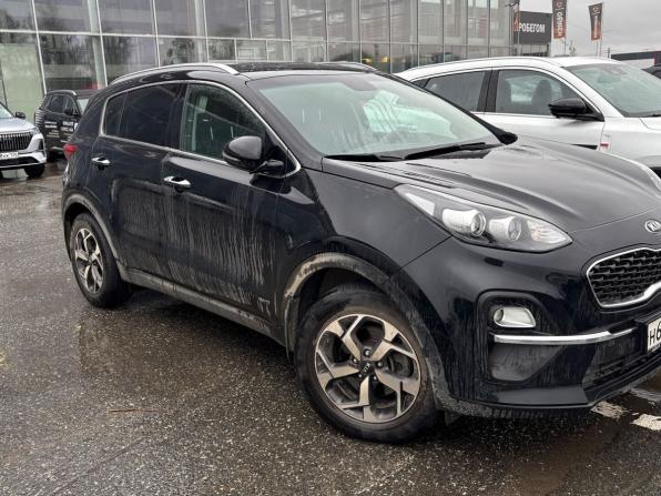 Kia Sportage IV Рестайлинг с пробегом 2021 года, цена 2 526 000 рублей, 63700 км, внедорожник, Автокод Объявления
