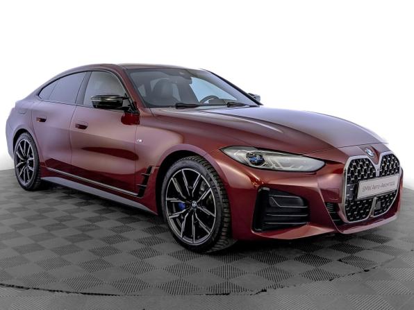 BMW 4 серии G22 G23 G26 с пробегом 2021 года, цена 5 050 000 рублей, 98501 км, лифтбек, Автокод Объявления