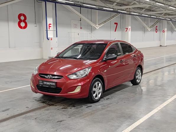 Hyundai Solaris I с пробегом 2013 года, цена 510 000 рублей, 266177 км, седан, Автокод Объявления