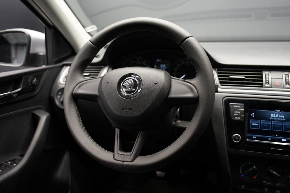 Skoda Rapid I Рестайлинг Крым  - изображение 13