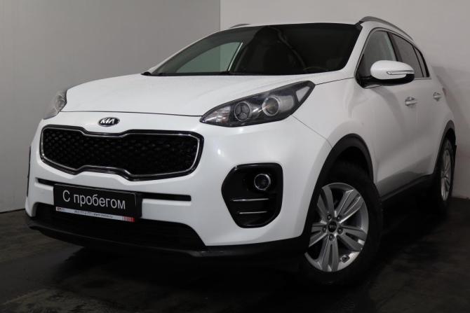 Kia Sportage IV с пробегом 2016 года, цена 1 699 000 рублей, 155000 км, внедорожник, Автокод Объявления