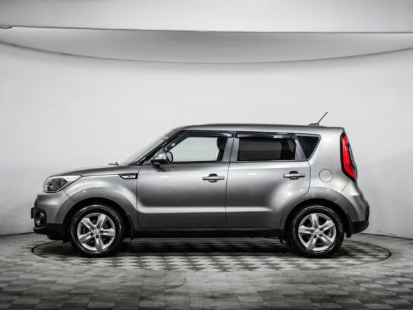 Kia Soul II Рестайлинг с пробегом 2017 года, цена 1 599 000 рублей, 62906 км, хэтчбек, Автокод Объявления
