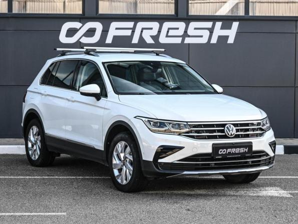 Volkswagen Tiguan II Рестайлинг с пробегом 2020 года, цена 2 969 000 рублей, 48327 км, внедорожник, Автокод Объявления