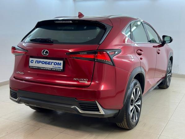 Lexus NX I Рестайлинг с пробегом 2019 года, цена 3 550 000 рублей, 121309 км, внедорожник, Автокод Объявления
