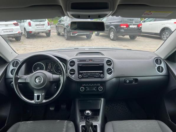 Volkswagen Tiguan I Рестайлинг с пробегом 2014 года, цена 1 225 400 рублей, 183543 км, внедорожник, Автокод Объявления