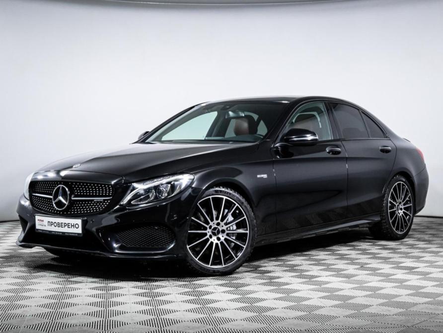 Mercedes-Benz C-Класс AMG IV (W205) Москва  - изображение 1