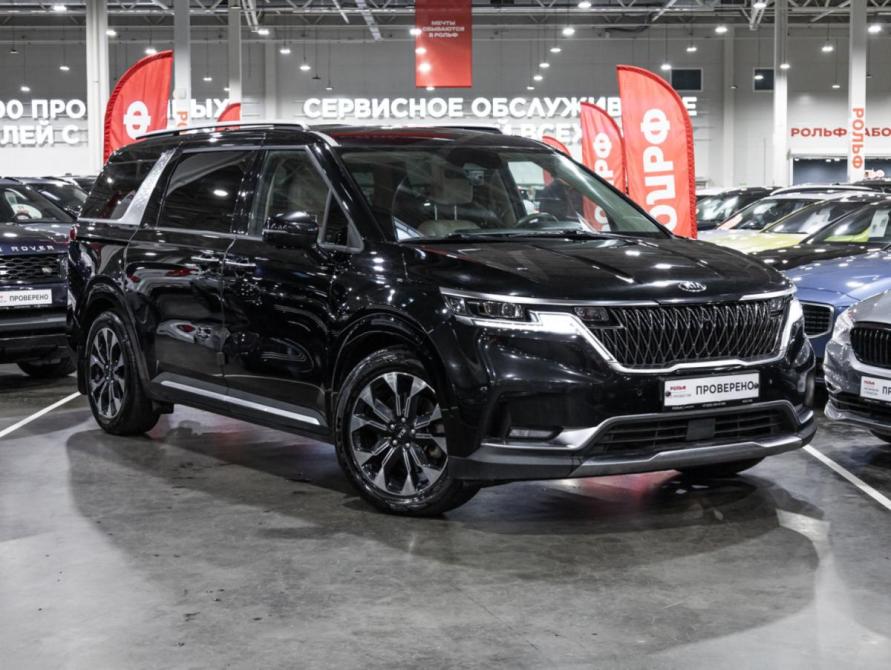 Kia Carnival IV Санкт-Петербург  - изображение 4