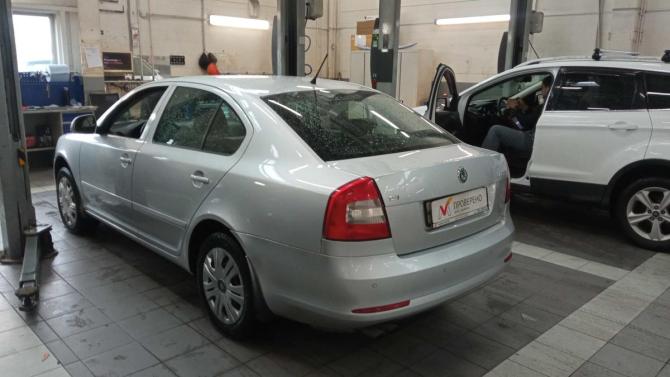 Skoda Octavia II (A5) Рестайлинг с пробегом 2012 года, цена 830 000 рублей, 145430 км, универсал, Автокод Объявления