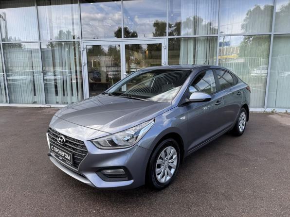 Hyundai Solaris II с пробегом 2019 года, цена 1 610 000 рублей, 54000 км, седан, Автокод Объявления