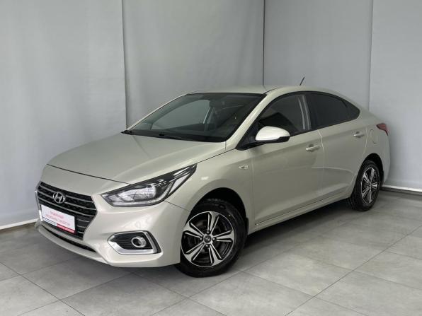 Hyundai Solaris II с пробегом 2017 года, цена 1 235 000 рублей, 149599 км, седан, Автокод Объявления