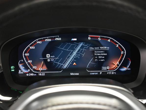 BMW 5 серии VII (G30/G31/G38) Рестайлинг с пробегом 2021 года, цена 3 690 000 рублей, 164338 км, седан, Автокод Объявления