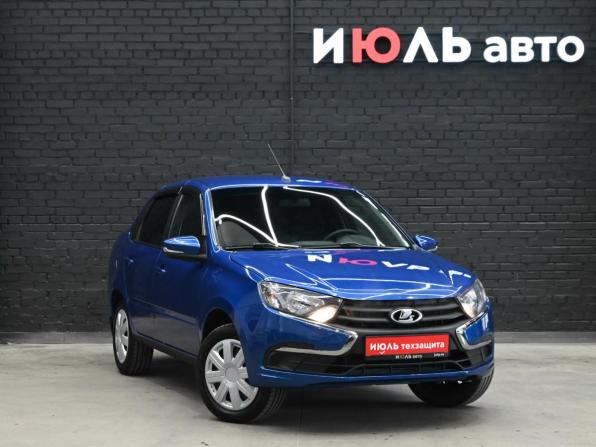 Lada (ВАЗ) Granta I Рестайлинг с пробегом 2022 года, цена 780 000 рублей, 48758 км, седан, Автокод Объявления