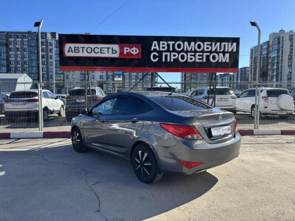 Hyundai Solaris I Рестайлинг с пробегом 2016 года, цена 990 000 рублей, 75857 км, седан, Автокод Объявления