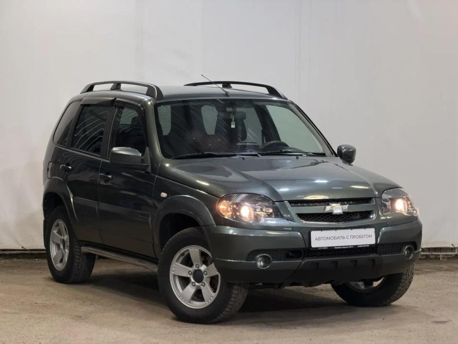Chevrolet Niva I Рестайлинг Кемерово  - изображение 2