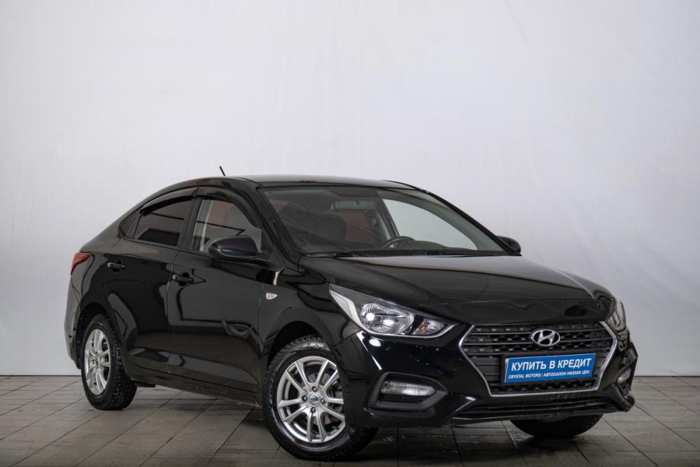 Hyundai Solaris II Томск  - изображение 1