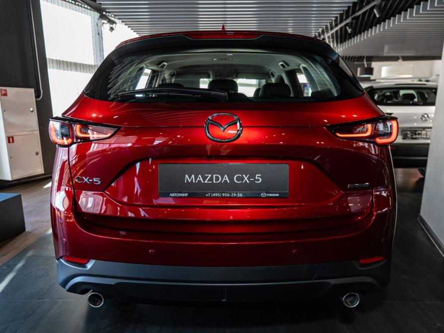 Mazda CX-5 II Рестайлинг Москва  - изображение 5