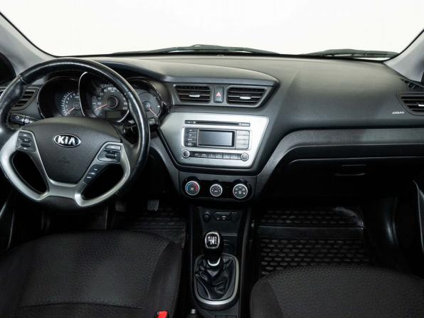 Kia Rio III Рестайлинг с пробегом 2017 года, цена 1 050 000 рублей, 179000 км, седан, Автокод Объявления