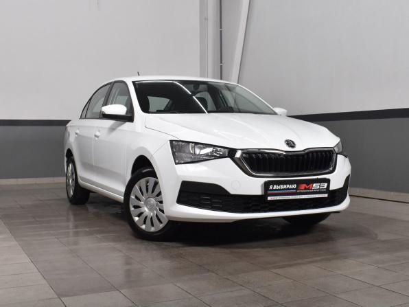 Skoda Rapid II с пробегом 2020 года, цена 1 564 995 рублей, 42796 км, лифтбек, Автокод Объявления
