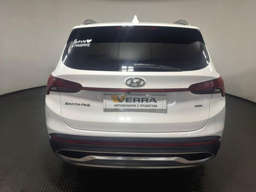 Hyundai Santa Fe IV Рестайлинг Пермь  - изображение 5