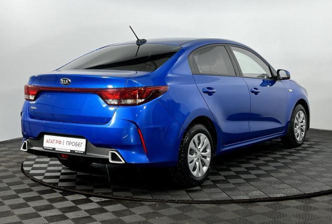 Kia Rio IV с пробегом 2020 года, цена 1 200 000 рублей, 158803 км, седан, Автокод Объявления
