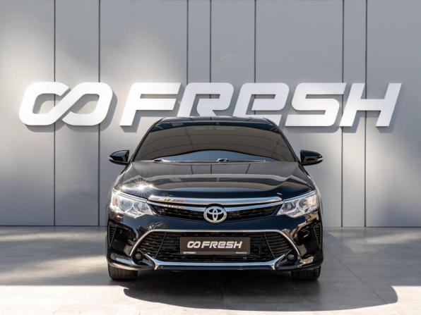 Toyota Camry VII (XV50) Рестайлинг с пробегом 2016 года, цена 2 289 000 рублей, 104638 км, седан, Автокод Объявления