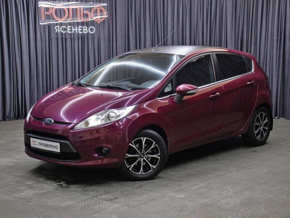 Ford Fiesta Mk6 с пробегом 2011 года, цена 598 000 рублей, 254882 км, хэтчбек, Автокод Объявления