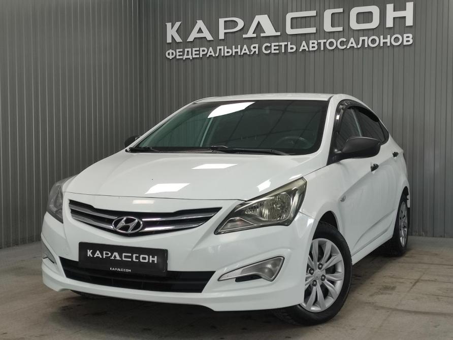 Hyundai Solaris I Рестайлинг Пермь  - изображение 1